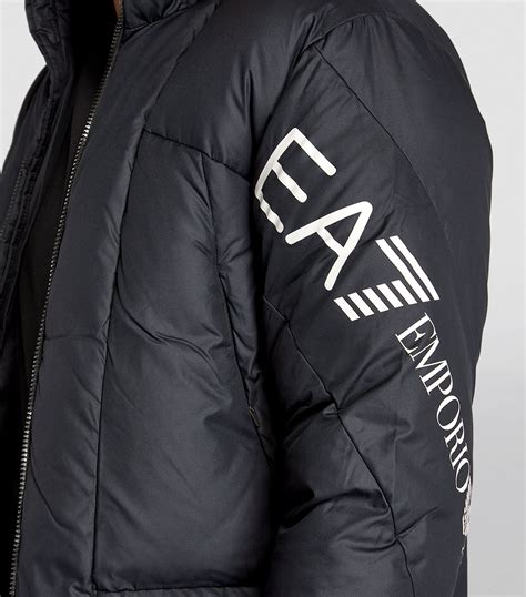 emporio armani padded jacket.